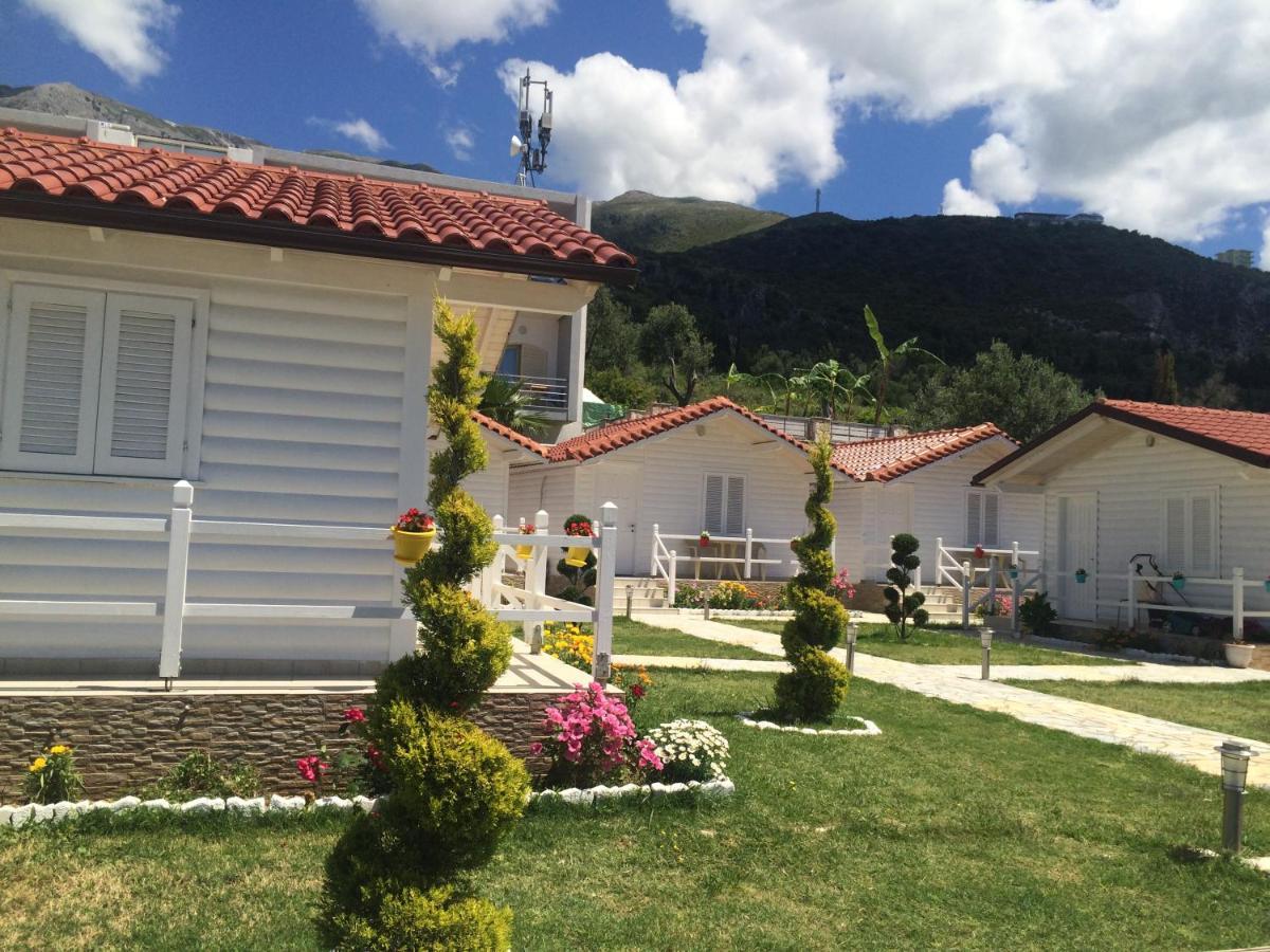 Vela E Bardhe Villa Dhërmi Exterior foto